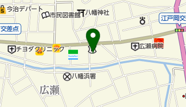 エステティックサロン・ビ・セディの地図画像