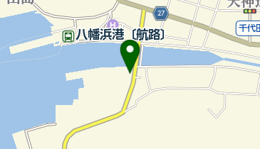 栗之浦造船協同組合の地図画像