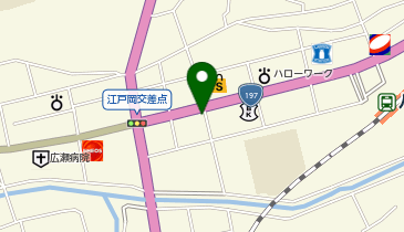 互光電気の地図画像