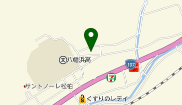 大山動物病院の地図画像