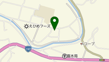 上田鍼灸治療院の地図画像