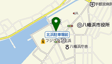 亜木山美容室の地図画像