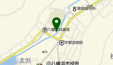 久美美容室の地図画像