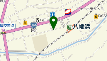 幸美容室の地図画像