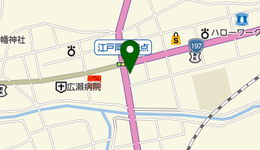 にしもと美容室フジ前店の地図画像