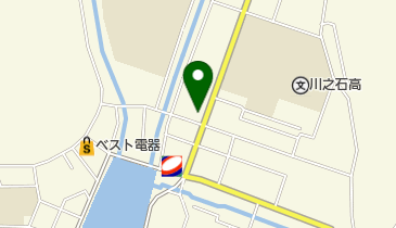 ハーフタイムヘアーズの地図画像