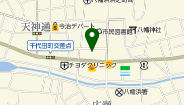 ビバの地図画像