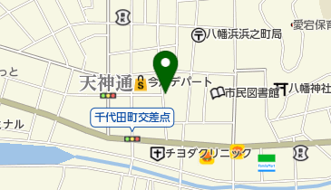 ブティック1118の地図画像