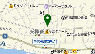 トップノットの地図画像