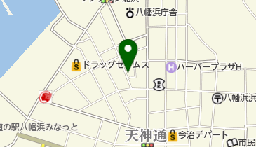 井上宅送の地図画像