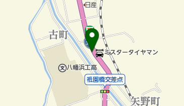 住友生命保険相互会社松山支社八幡浜本開支部の地図画像