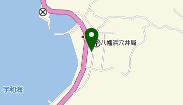 井上理容所の地図画像