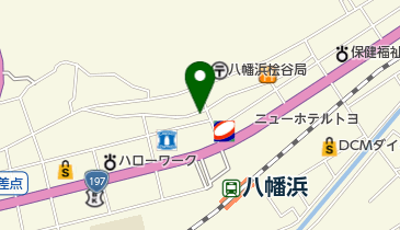 大岩理容院の地図画像