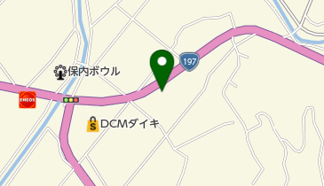 おおつか理容の地図画像