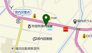 カットスタジオシミズの地図画像