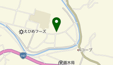 中村理髪店の地図画像