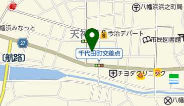 ヘアーサロン・ウツノミヤの地図画像