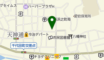 一力の地図画像