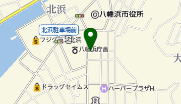 味楽食堂の地図画像