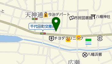 ミナトお茶漬の店の地図画像