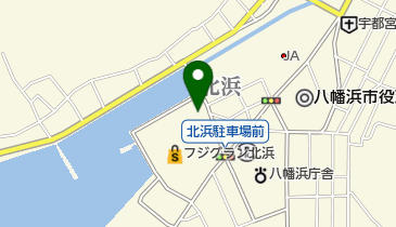四国労働金庫八幡浜支店の地図画像