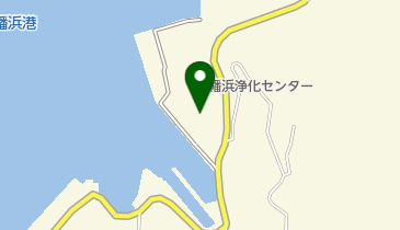 八幡浜市役所 浄化センターの地図画像