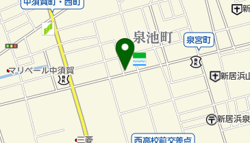 篠藤マッサージの地図画像