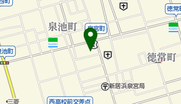 山下はり灸マッサージ治療院の地図画像