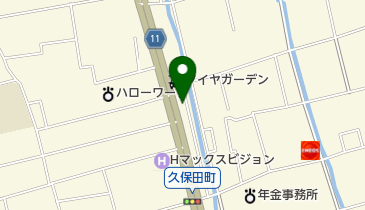 ナスキー(NASCI)の地図画像