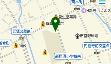 訪問介護事業所すみれの地図画像