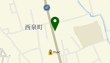 アウトラインの地図画像