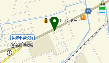 モトショップながやすの地図画像
