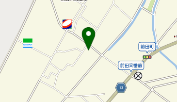 グループホーム香り草の地図画像