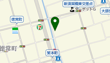 ケアサポートライカの地図画像