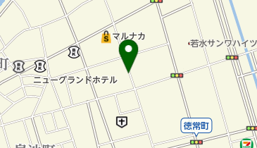 デイサービス花みずきの地図画像