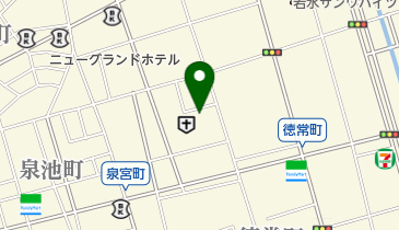 若水在宅ケアステーションの地図画像