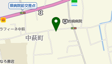 大原商店の地図画像