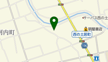 高橋プロパンの地図画像