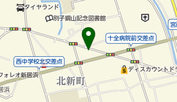 有限会社尾崎プロパン店の地図画像