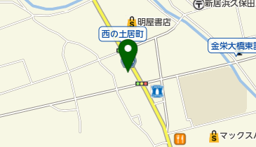 有限会社デルタ燃料の地図画像