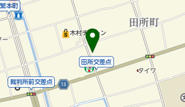 豫洲産業株式会社の地図画像