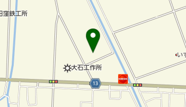 四国溶材株式会社新居浜営業所の地図画像