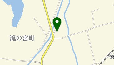 滝の宮給油所の地図画像