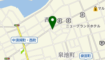 伊藤カバン店の地図画像