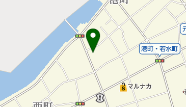 秋月食品工業株式会社の地図画像