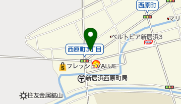 今治屋かまぼこ店の地図画像