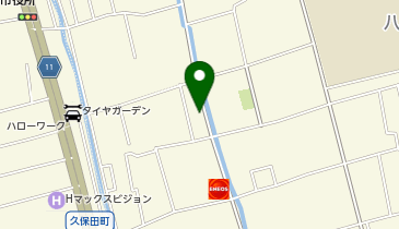 有限会社斎藤商店の地図画像