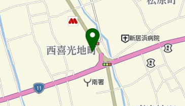TOKI家具館メンテナンスの地図画像