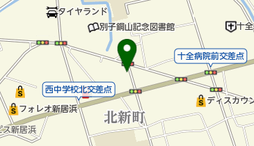 エスパー電器社の地図画像