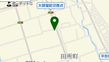 新須賀自治会館の地図画像